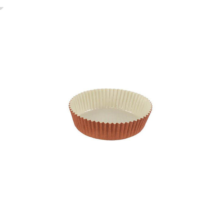 Novacart - 3.5" x 1.25" 5 Oz Tart / Pie Mold - 900/Case - Bulk Mart