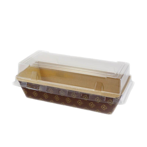 Novacart - 8" x 4" x 2" Optima Clear Lid for 7" Baking Mold - 300/Case - Bulk Mart