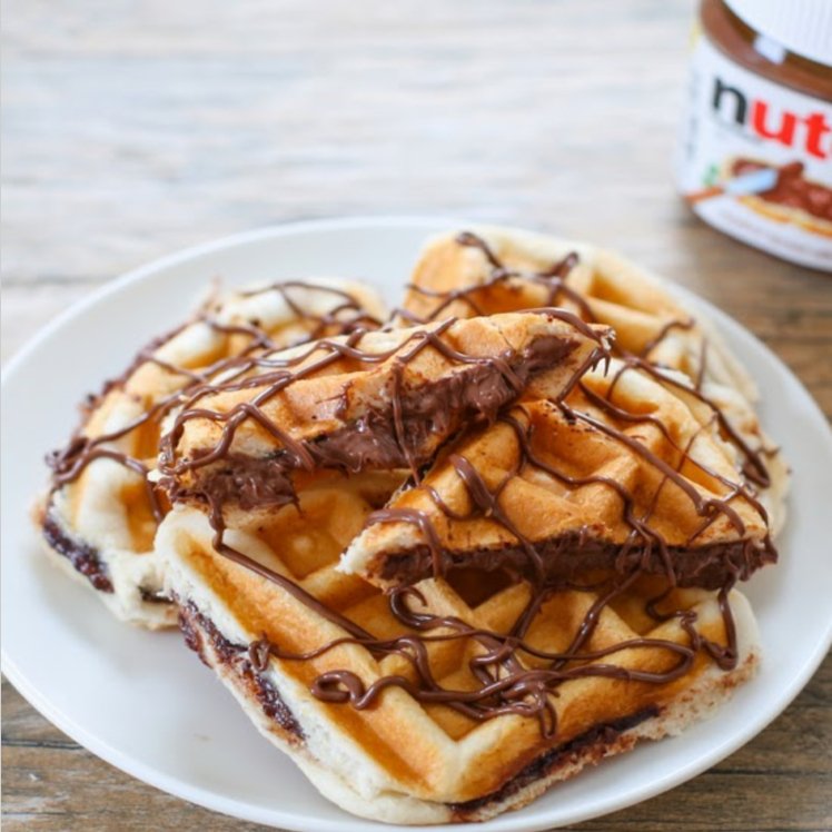 Nutella - Hazelnut Spread Easy To Use Piping Bag - 6 x 1 Kg - Bulk Mart