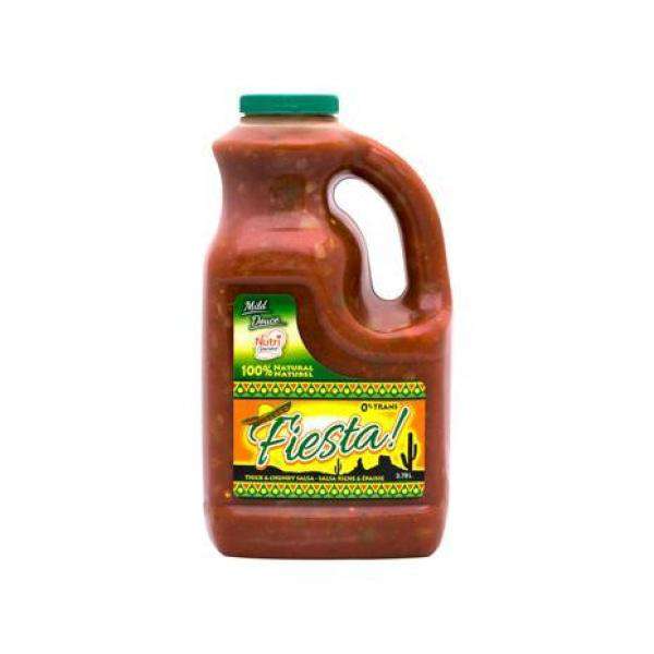 Nutri Gourmet - Fiesta Medium Thick Chunky Salsa - 3.78 L - Bulk Mart