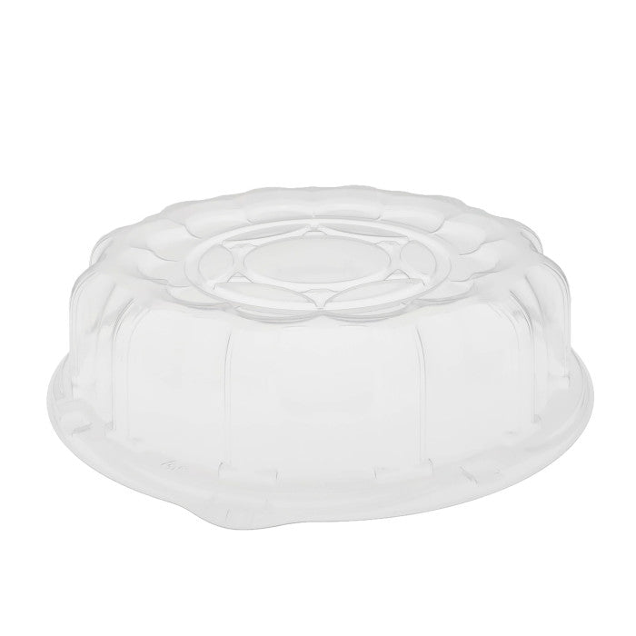 Pactiv Caterware - P9816Y - 16" Crystal Dome Clear Lid - 50/Case - Bulk Mart