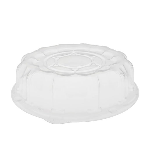 Pactiv Caterware - P9818 - 18" Crystal Dome Clear Lid - 50/Case - Bulk Mart