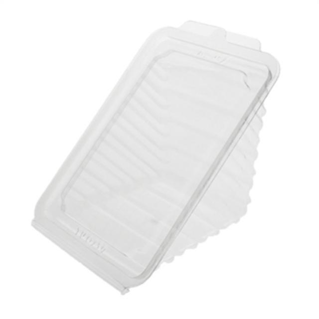 Pactiv - Extra Wide Sandwich Wedge Container - 295/Case - Bulk Mart