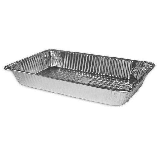 Pactiv - Full Size Deep Aluminum Tray Y6050XH - 40/Case - Bulk Mart