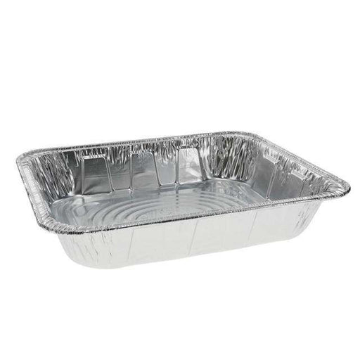 Pactiv - Half Size Deep Aluminum Pan - Y6132XH - 100/Case - Bulk Mart