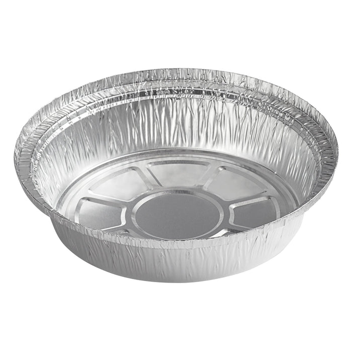 Pactiv - Y50930 - 9" 46 Oz Round Aluminum Foil Takeout Container - 300/Case - Bulk Mart