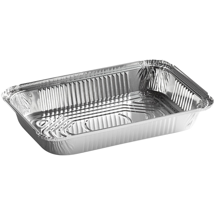 Pactiv - Y702145 - 4 Lbs Oblong Aluminum Container - 150 / Case - Bulk Mart