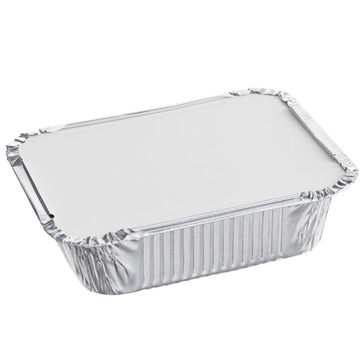 Pactiv - Y70530 - 1 Lbs Oblong Aluminum Container - 1200/Case - Bulk Mart