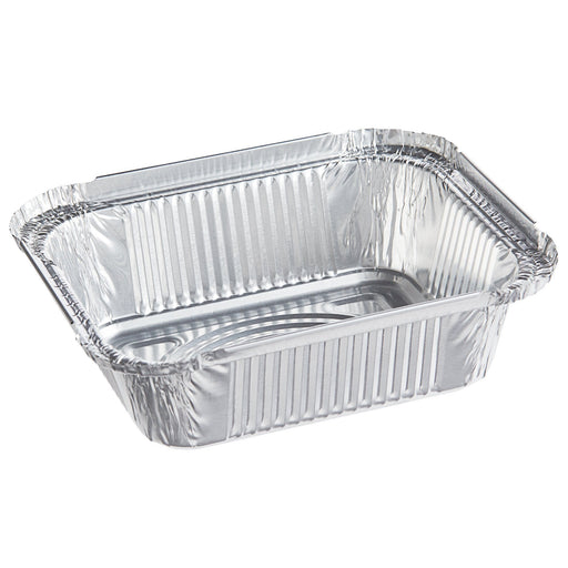 Pactiv - Y70530 - 1 Lbs Oblong Aluminum Container - 1200/Case - Bulk Mart