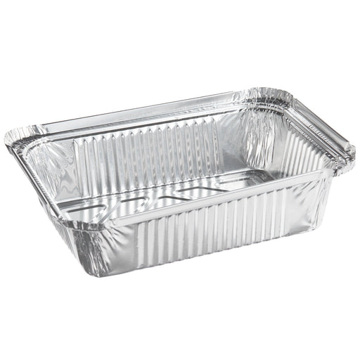 Pactiv - Y74730 - 1.5 Lbs Oblong Aluminum Container - 500/Case - Bulk Mart