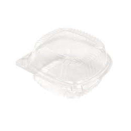 Pactiv - YCI81050 - 5" Clear Hinged Sandwich Container - 500/Case - Bulk Mart