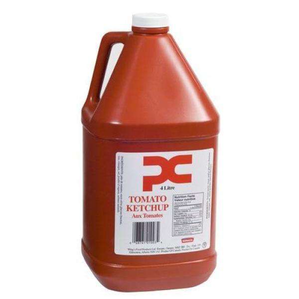 PC - Tomato Ketchup Club Pack - 4 x 4 L - Bulk Mart