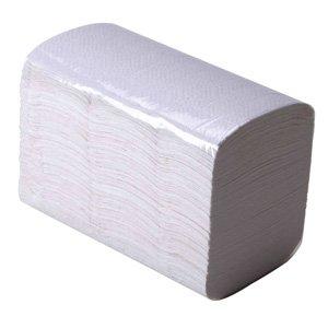 PC - White 2 Ply Interfold Dispenser Napkins - 6000/Case - Bulk Mart