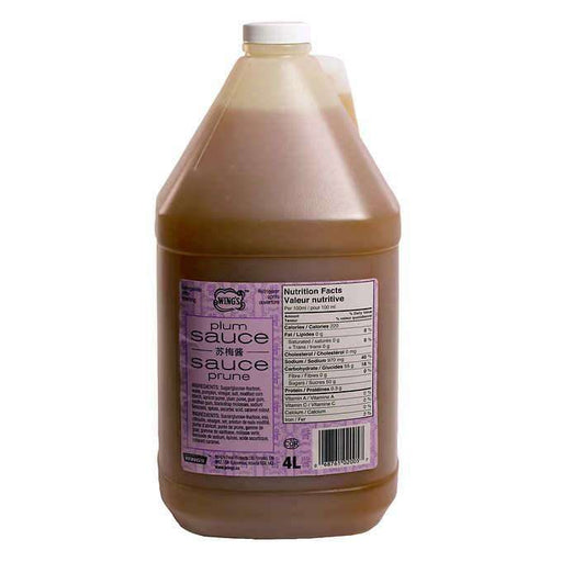 PC Wing's - Plum Sauce- 4 L - Bulk Mart