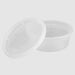 PCM - S-08 - 8 Oz Clear Microwavable Deli Container Combo - 24 Sets - Bulk Mart