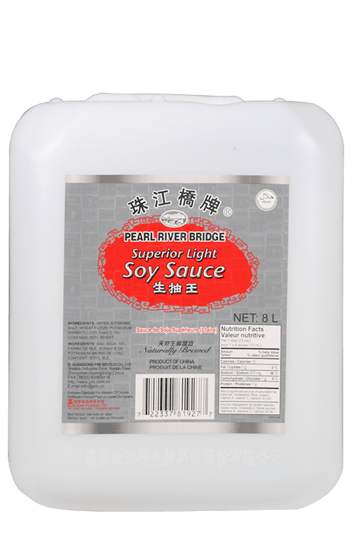 Pearl River Bridge - Superior Light Soy Sauce - 8 L - Bulk Mart