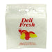 Petro - 10"x9"+2" HDPE Deli Bags Printed and Wicketed - 2000/Case - Bulk Mart