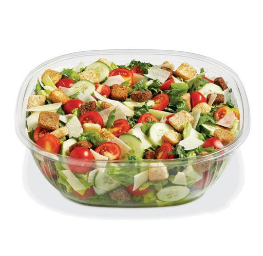 Placon Fresh 'n Clear - SB2X-160C - 160 Oz Clear Catering Bowl - 50/Case - Bulk Mart