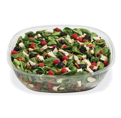 Placon Fresh 'n Clear - SB3X-320C - 320 Oz Catering Bowl Clear - 40/Case - Bulk Mart