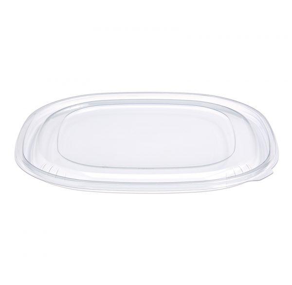 Placon Fresh ‘n Clear - SF2XL-2 Flat Lids For 80-160 Oz Catering Bowl - 5 Pack - Bulk Mart