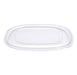 Placon Fresh ‘n Clear - SF2XL-2 Flat Lids For 80-160 Oz Catering Bowl - 5 Pack - Bulk Mart