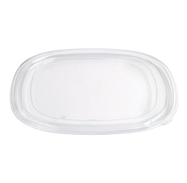 Placon Fresh ‘n Clear - SF3XL-2 Flat Lids For 320 Oz Catering Bowl - 40/Case - Bulk Mart