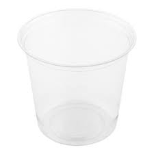 Placon - RD24C - 24 Oz Clear Deli Container Base PP 22372 - 500/Case - Bulk Mart