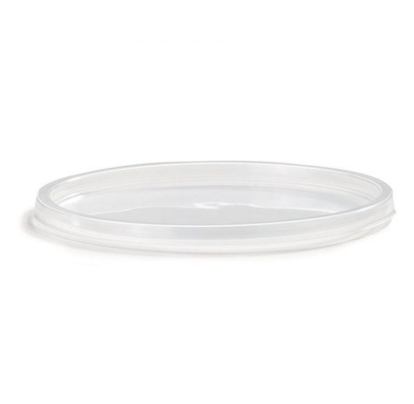 Placon - RDTFL - Clear Deli Lid Fits All Sizes - 500 / Case - Bulk Mart