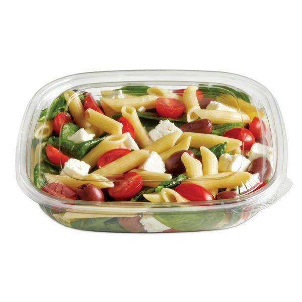 Placon - SBM-24C - 24 Oz Clear Plastic Bowl Medium - 300/Case - Bulk Mart