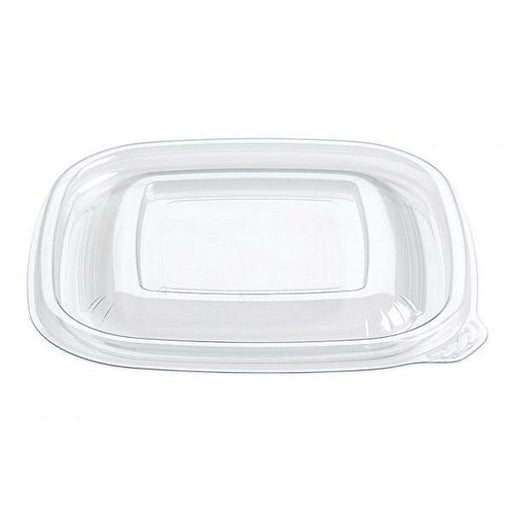 Placon - SFLS-2 Clear Plastic Flat Lid For 8 - 16 Oz Bowl - 500/Case - Bulk Mart