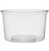 Pro-Kal - PK12SC - 12 Oz Microwavable Plastic Deli Container Clear - 500/Case - Bulk Mart