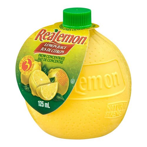 ReaLemon - Lemon Juice - 24 x 125 ml - Bulk Mart