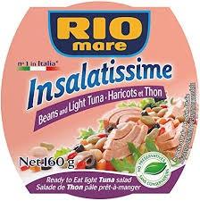 Rio Mare - Insalatissime Beans And Light Tuna Salad - 18 x 160 g - Bulk Mart