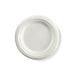 Rite Earth - 6.75" Round Sugarcane & Bamboo Bagasse Plate - 500/Case - Bulk Mart