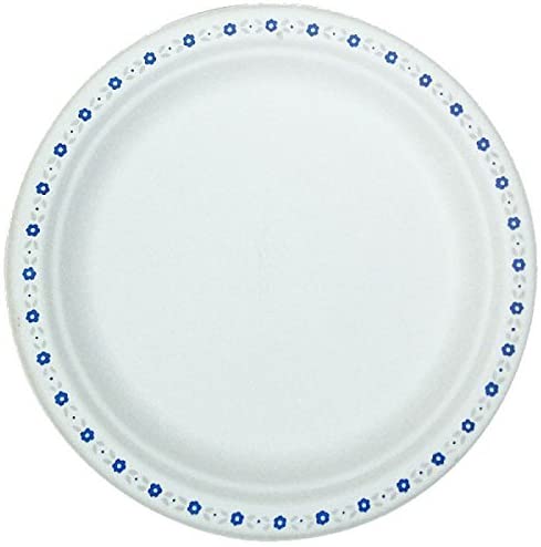 Royal Chinet - 10260 - 8.75" Lunch Heavy Paper Plate - 150/Sleeve - Bulk Mart