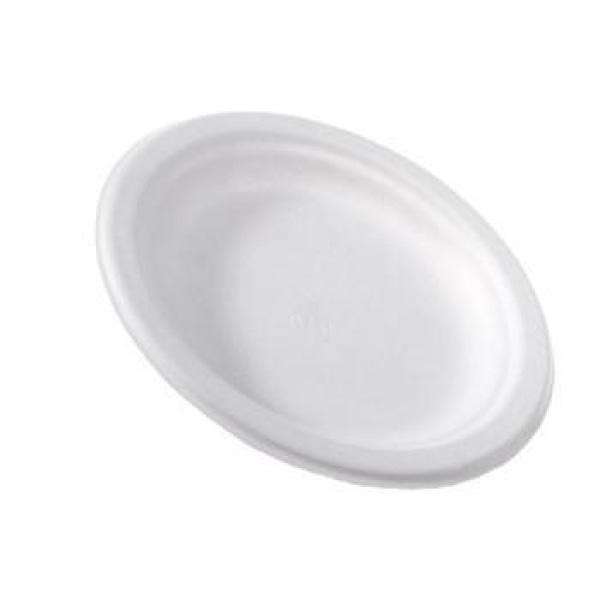 Royal Chinet - 22006 - 6" Dessert Heavy Paper Plate - 250/Sleeve - Bulk Mart