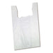 S3 White - Low Density T-Shirt Shopping Bags 17"x 20"- 1000/Case - Bulk Mart