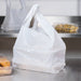 S3 White - Low Density T-Shirt Shopping Bags 17"x 20"- 1000/Case - Bulk Mart