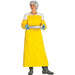 Safety Zone - 35" x 50" Heavy Duty Yellow Vinyl Aprons 35 MM - Each - Bulk Mart