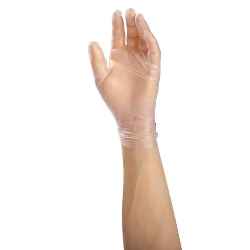 Safety Zone - Large Poly Gloves Hybrid - 200 / Pack - Bulk Mart