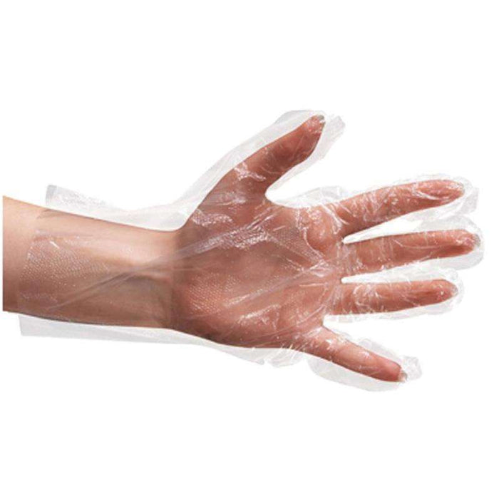 Safety Zone - Poly Deli Gloves Large - 500 / Pack - Bulk Mart