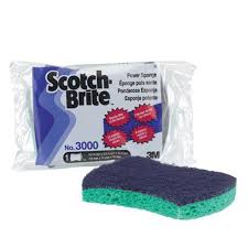 Scotch-Brite - Power Sponge 3000 - 20 / Case - Bulk Mart