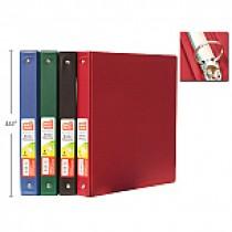 Selectum - 0.5 Inch 3 Ring Vinyl Hard Cover Binder Green - Each - Bulk Mart