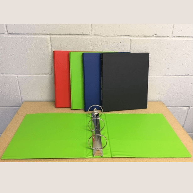 Selectum - 2 Inch 3 Ring Hard Cover Binder Green - Each - Bulk Mart