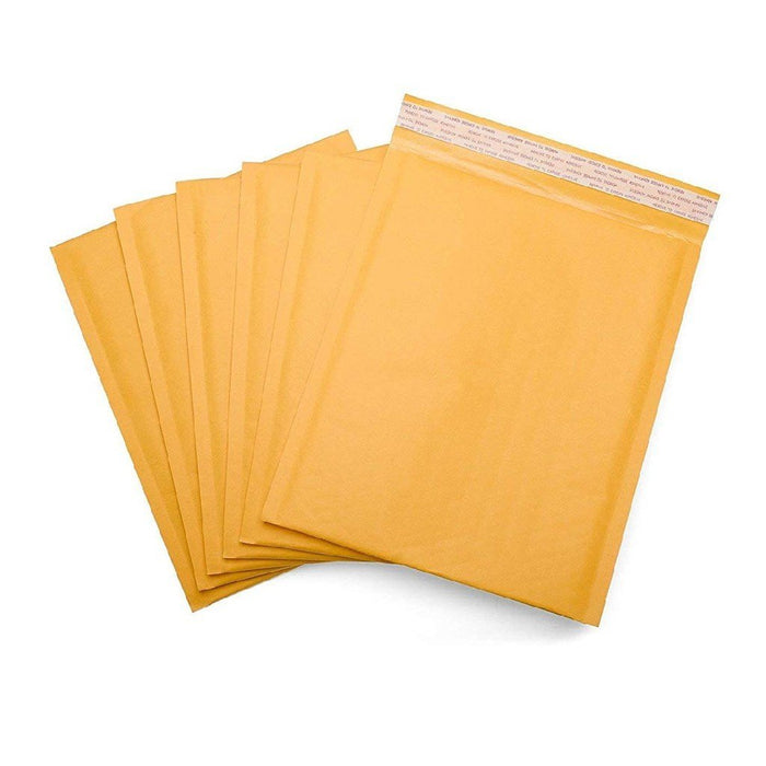 Selectum - 4" x 9" Kraft Bubble Envelope - 80 / Case - Bulk Mart