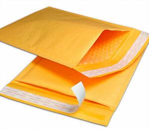 Selectum - 4" x 9" Kraft Bubble Envelope - 80 / Case - Bulk Mart