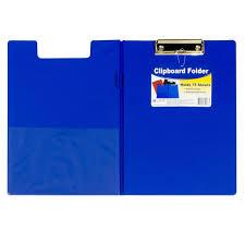 Selectum - 9" x 12" Folding Clipboard - Each - Bulk Mart