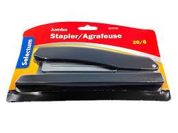 Selectum - Jumbo Desk Style Stapler - Each - Bulk Mart