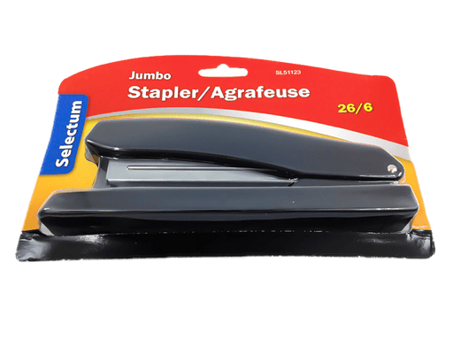 Selectum - Jumbo Desk Style Stapler - Each - Bulk Mart