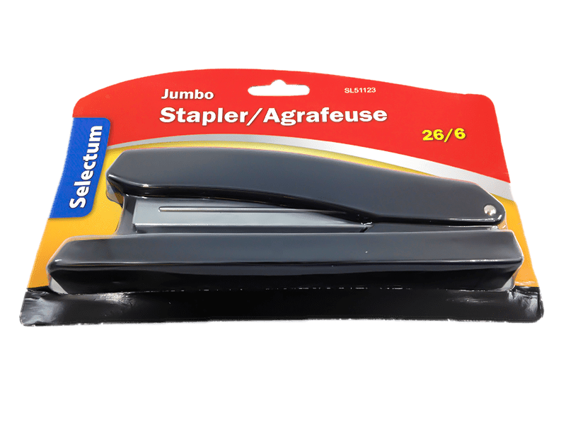 Selectum - Jumbo Desk Style Stapler - Each - Bulk Mart